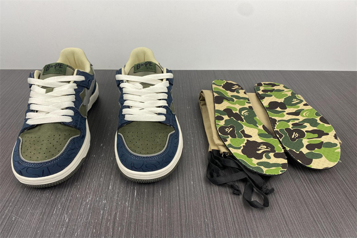 bape army green 1h80191019
