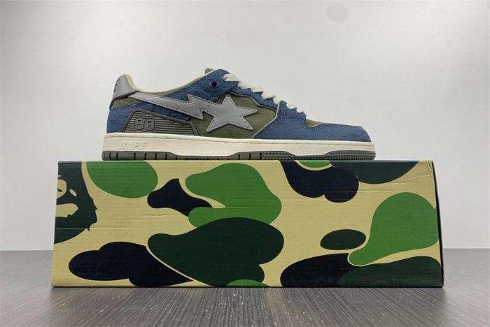 bape army green 1h80191019