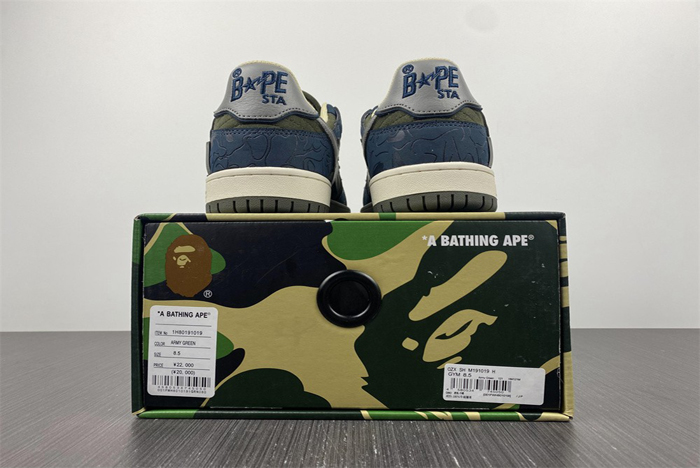 bape army green 1h80191019