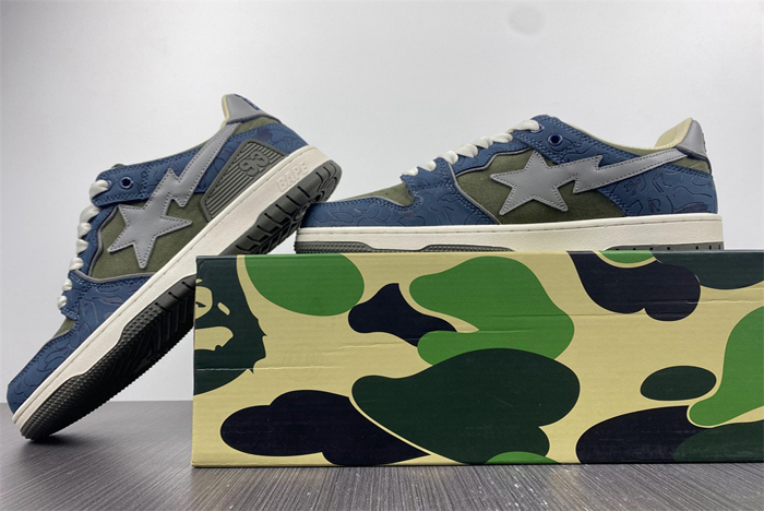 bape army green 1h80191019