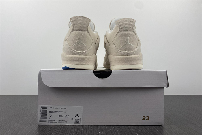 air jordan4 wmns"canvas" dq4909-100