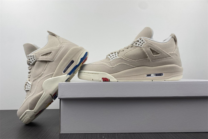 air jordan4 wmns"canvas" dq4909-100