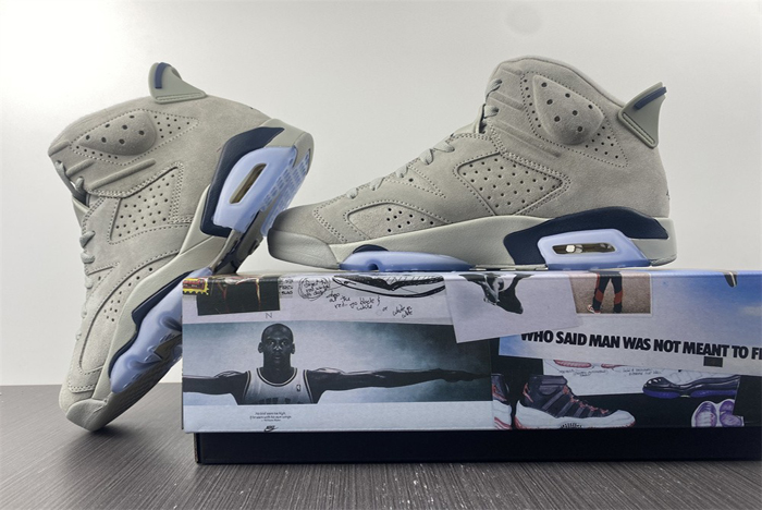 air jordan 6 “georgetown“  ct8529-012