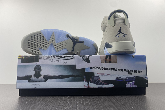 air jordan 6 “georgetown“  ct8529-012