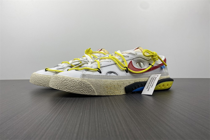 off-white x nike blazer low dh7863-100