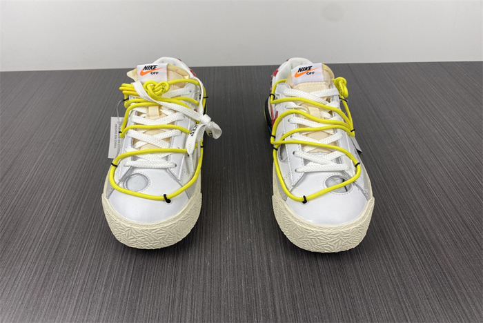 off-white x nike blazer low dh7863-100