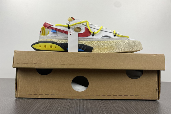 off-white x nike blazer low dh7863-100