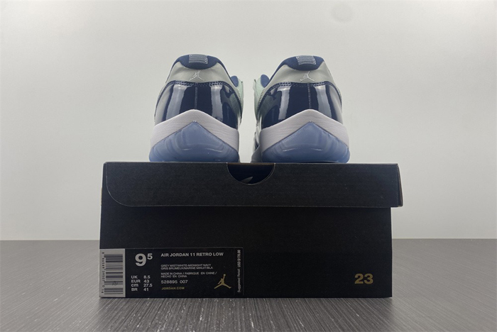 air jordan 11 low aj11 528895-007