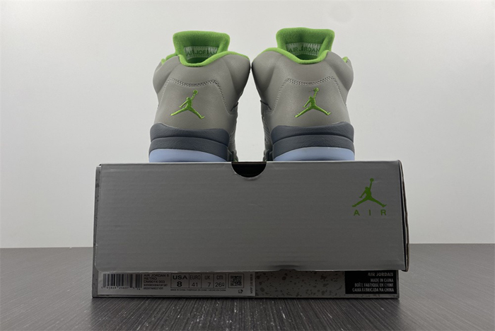 air jordan 5 “green bean” dm9014-003