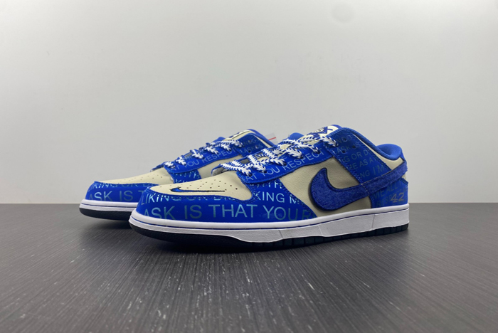 nike dunk low “jackie robinson”  dv2122-400