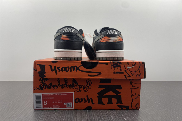 nike dunk low “graffiti” expected 2022  dm0108-001