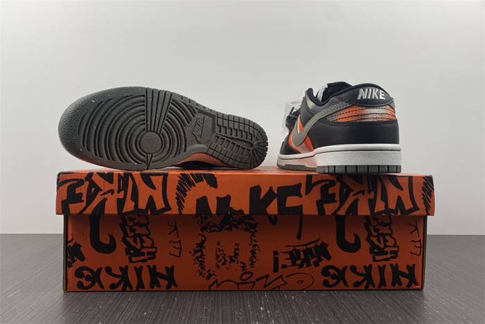 nike dunk low “graffiti” expected 2022  dm0108-001