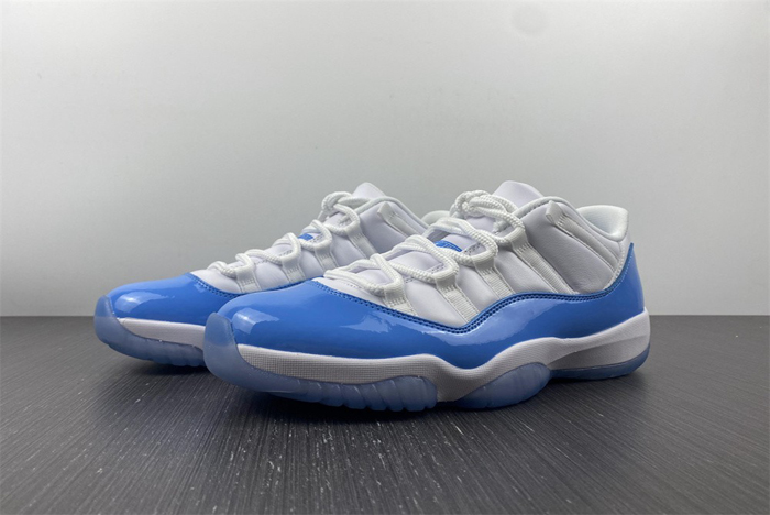 air jordans 11 low ''university blue'' 528895-106