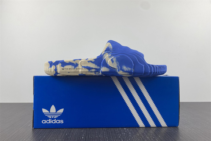 original adilette 22 slide blue