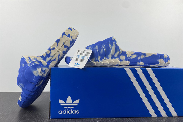 original adilette 22 slide blue