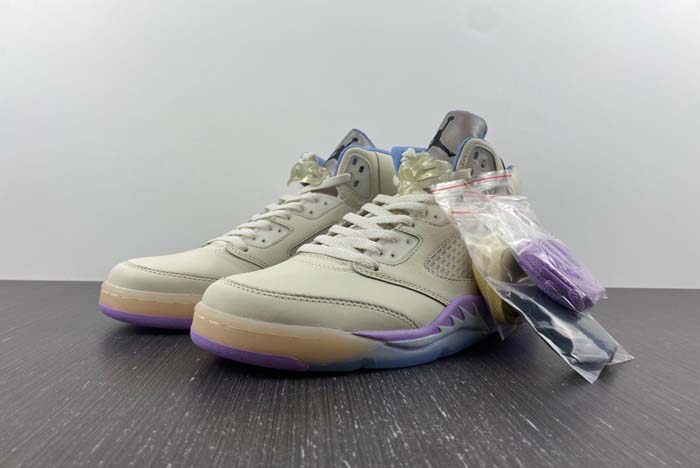 khaled x air jordan 5 we the best “sail” dv4982-175