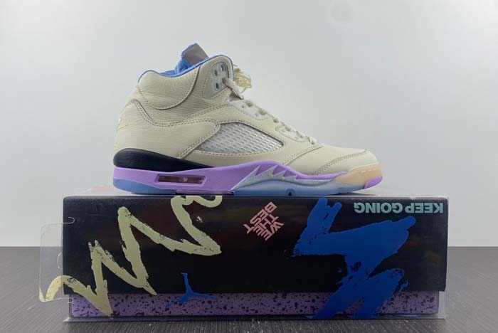 khaled x air jordan 5 we the best “sail” dv4982-175