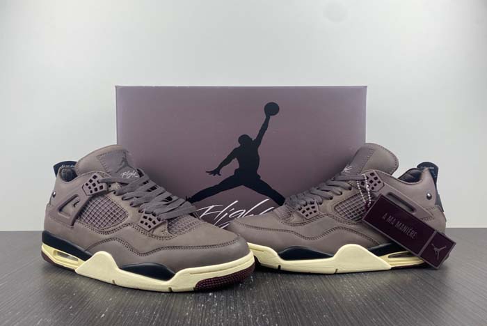 a ma maniere x air jordan 4 dv6773-220