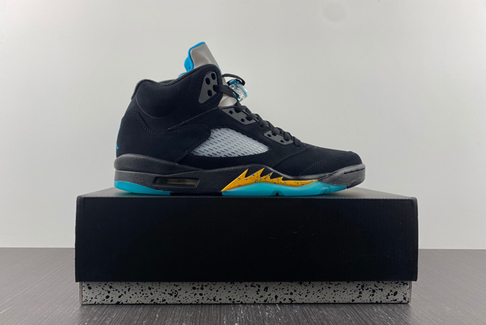 air jordan 5 “aqua” dd0587-047