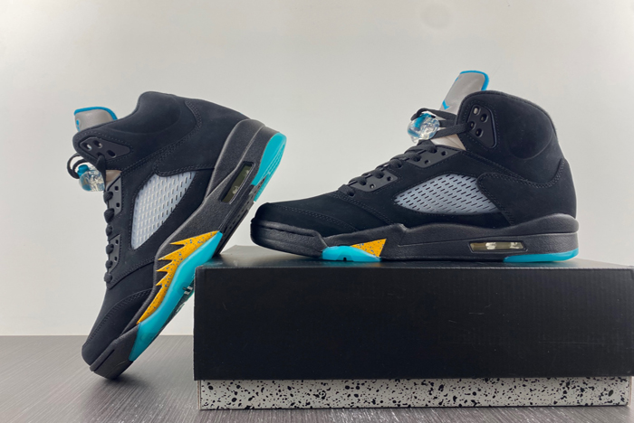 air jordan 5 “aqua” dd0587-047