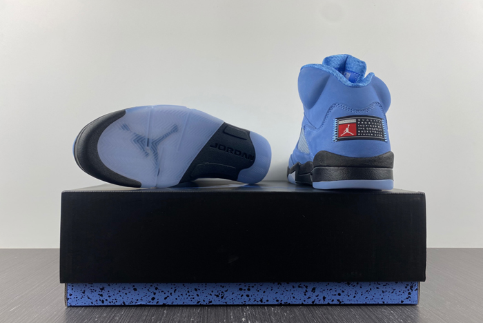 air jordan 5 “unc”  dv1310-401