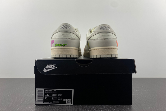 nike dunk low chrome hearts dd1503-107 p.22