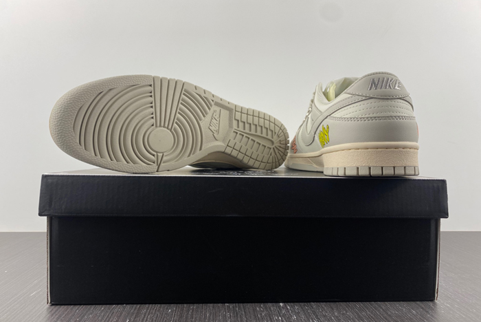 nike dunk low chrome hearts dd1503-107 p.22
