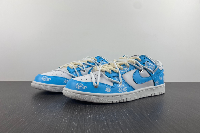 nike dunk low “triple white  dd1503-109