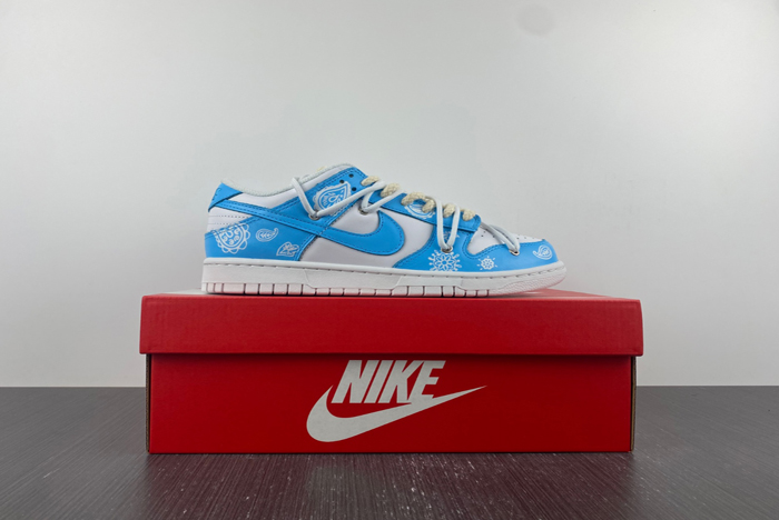nike dunk low “triple white  dd1503-109