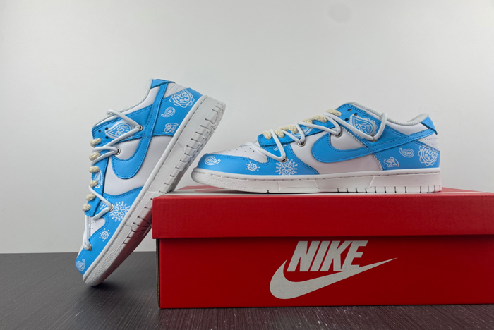 nike dunk low “triple white  dd1503-109