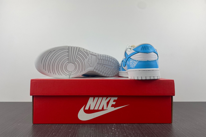 nike dunk low “triple white  dd1503-109