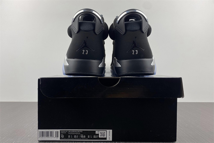 air jordan 6 “metallic silver” dx2836-001