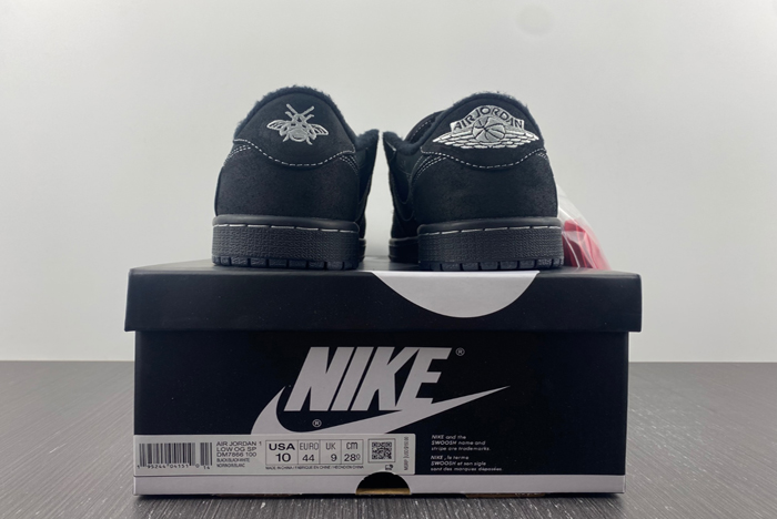 travis scott x air jordan 1 low og  dm7866-100