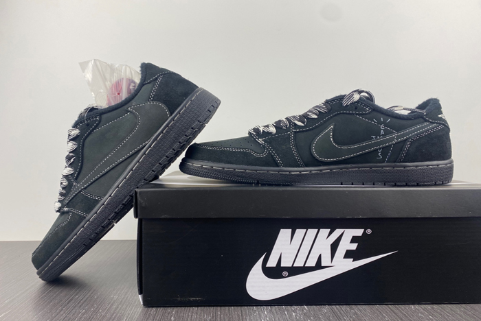 travis scott x air jordan 1 low og  dm7866-100