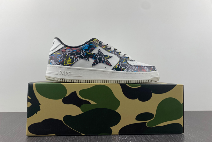 bape x be@rbrick sta