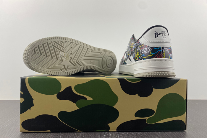 bape x be@rbrick sta