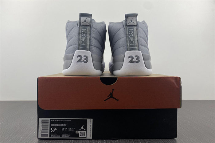 air jordan 12 stealth  ct8013-015