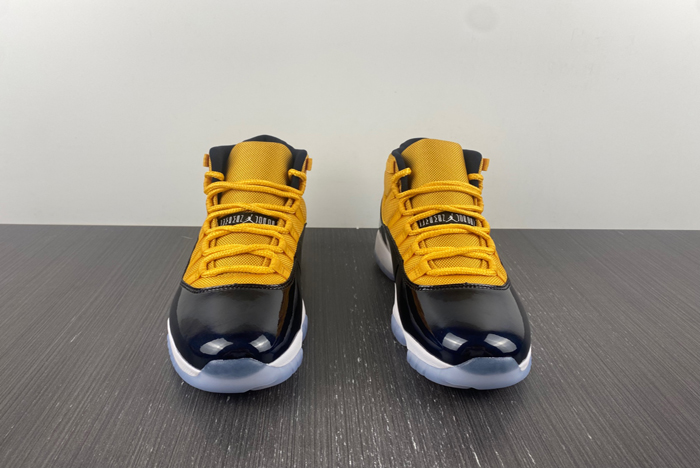 air jordan 11 yellow