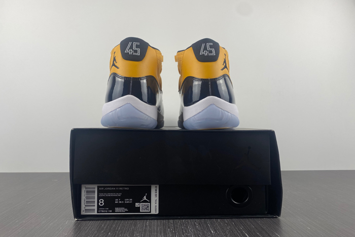 air jordan 11 yellow