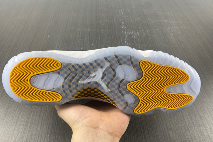 air jordan 11 yellow