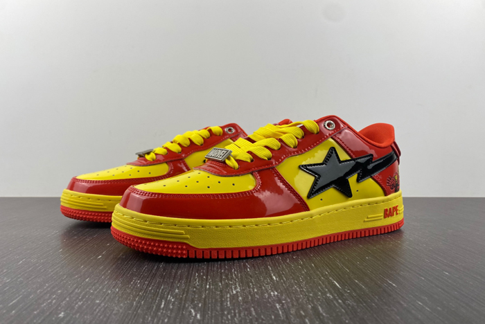 bape marvel bape sta（2）