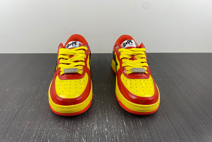 bape marvel bape sta（2）