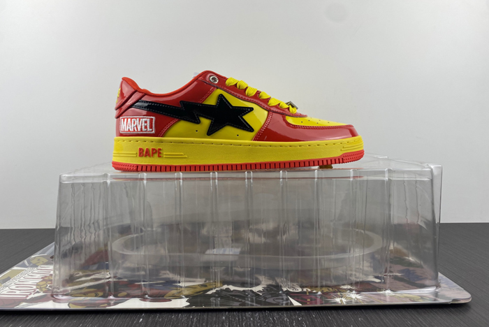 bape marvel bape sta（2）