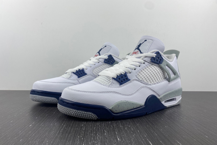 air jordon 4 retro midnight navy
