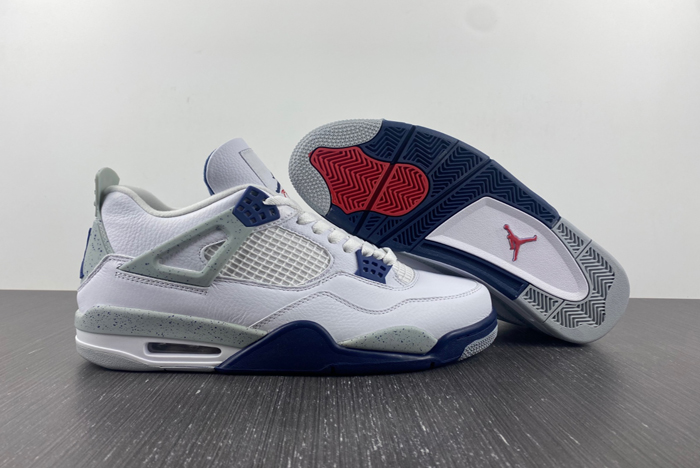 air jordon 4 retro midnight navy