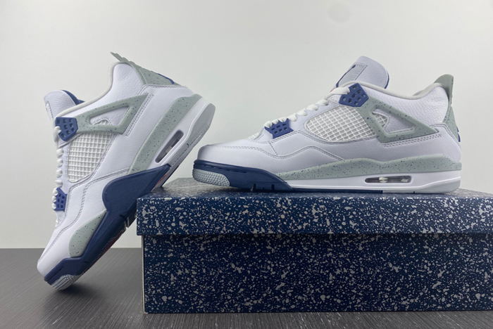 air jordon 4 retro midnight navy