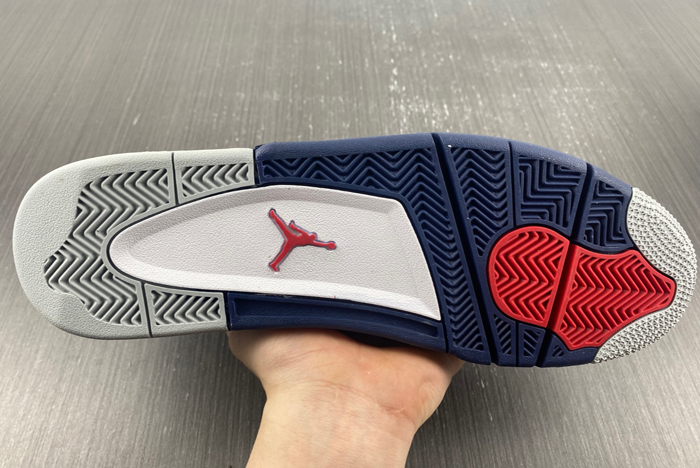 air jordon 4 retro midnight navy