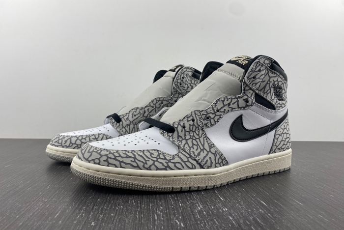 nike air jordan 1 high og “elephant” aj1 dz5485-052