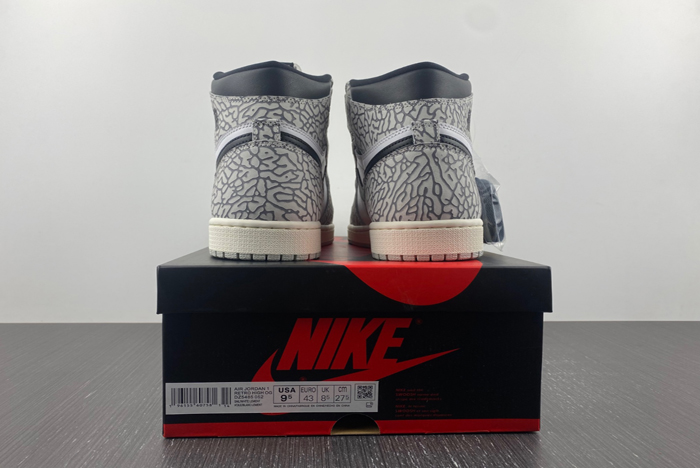 nike air jordan 1 high og “elephant” aj1 dz5485-052