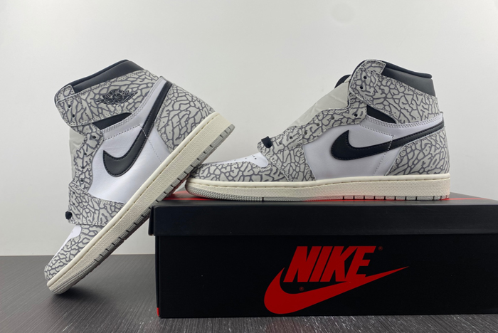 nike air jordan 1 high og “elephant” aj1 dz5485-052